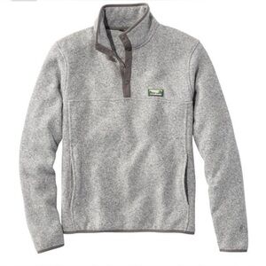 L.L Bean Sweater Fleece Pullover